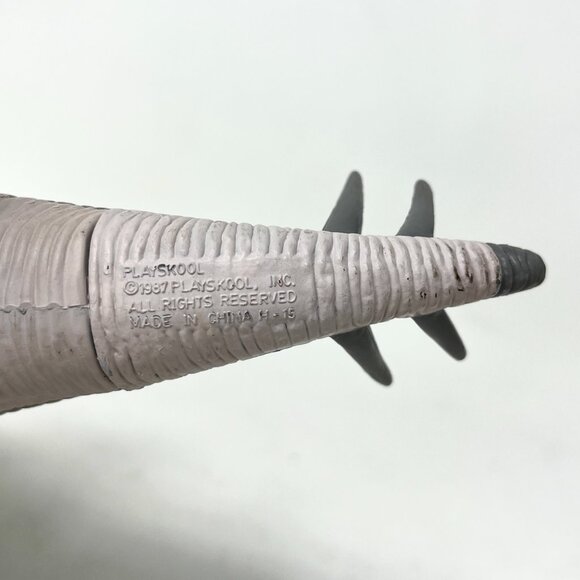 Vintage 1987 Playskool SPIKE STEGOSAURUS Definitely Dinosaurs 11.5" - Picture 6 of 7